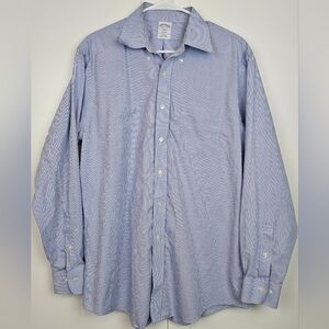 Brooks Brothers Regent 100% Cotton Polo Shirt Men's 16 ¹/²- 4/5